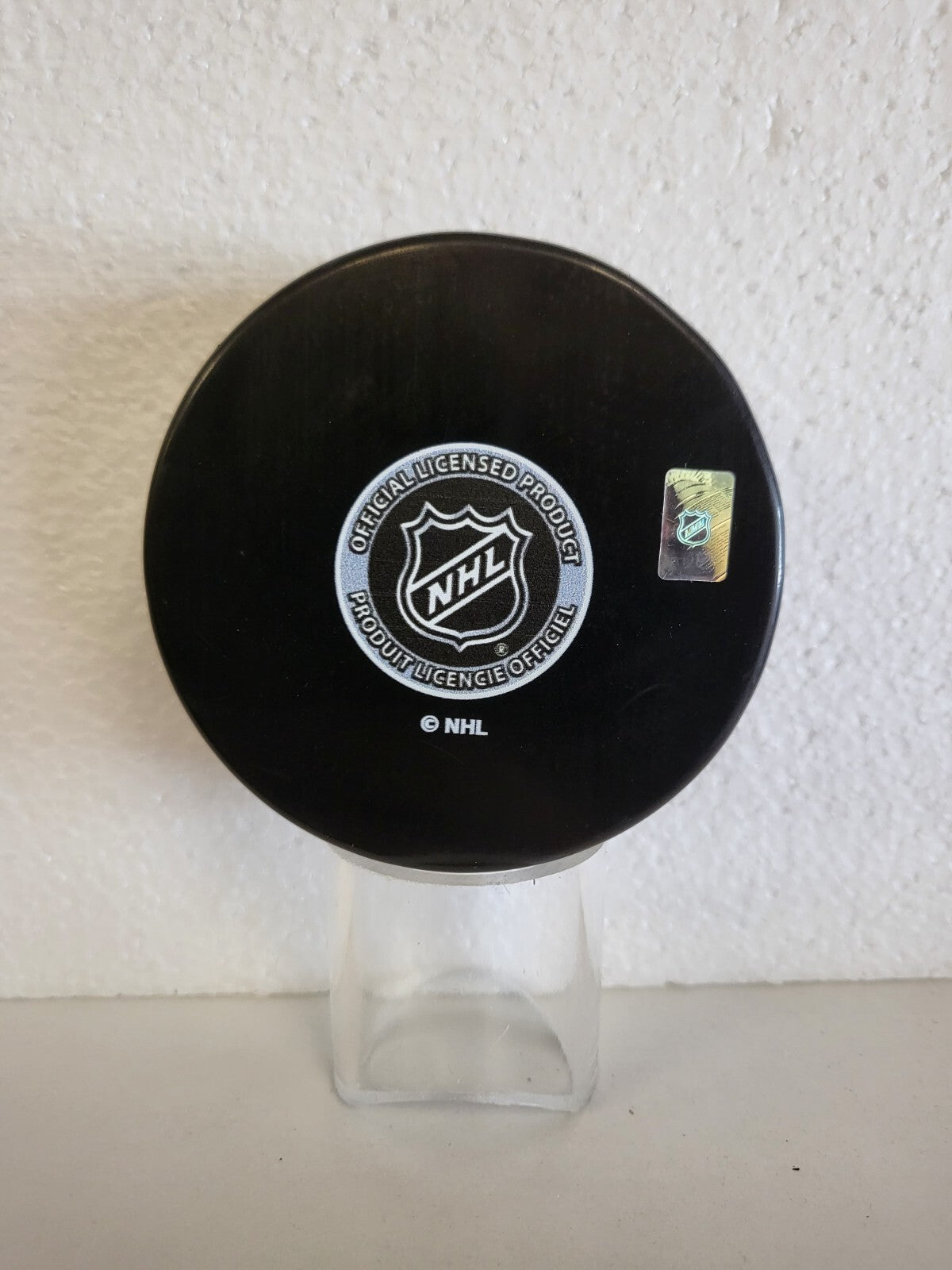 NHL HOCKEY MINNESOTA WILD OFFICIAL TEAM LOGO PUCK