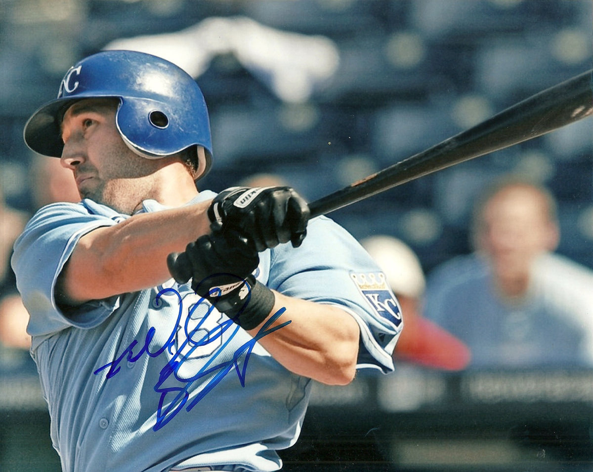 WILLIE BLOOMQUIST KANSAS CITY ROYALS SIGNED AUTOGRAPHED 8x10 PHOTO W/COA