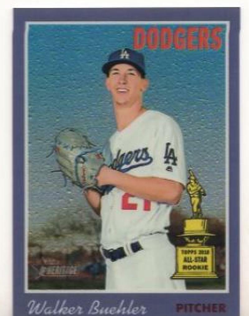 2019 TOPPS HERITAGE WALKER BUEHLER THC-427 ALL-STAR ROOKIE
