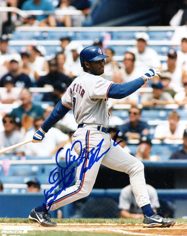 TONY  BAUTISTA  TORONTO  BLUE  JAYS    SIGNED AUTOGRAPHED 8X10  PHOTO