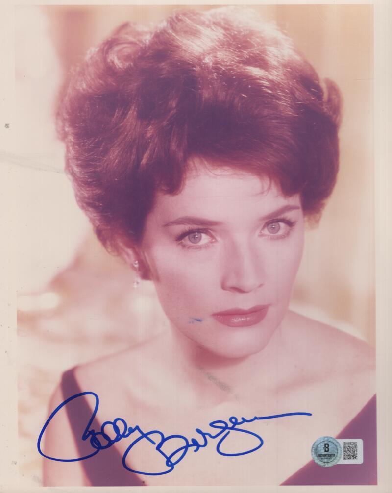 POLLY BERGEN ACTRESS  SIGNED AUTOGRAPHED 8X10 PHOTO W/ COA