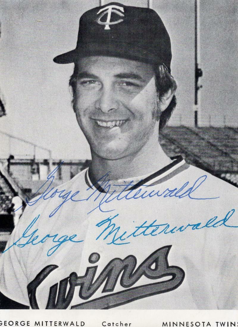 BERNIE ALLEN MINNESOTA TWINS SIGNED 3X4 PHOTO  W/ COA