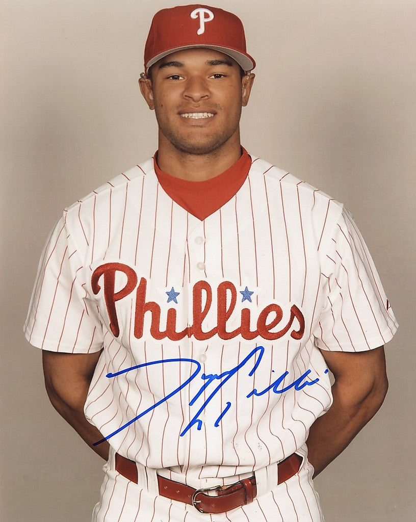 TYSON  GILLIES  PHILADELPHIA  PHILLIES    SIGNED 8X10