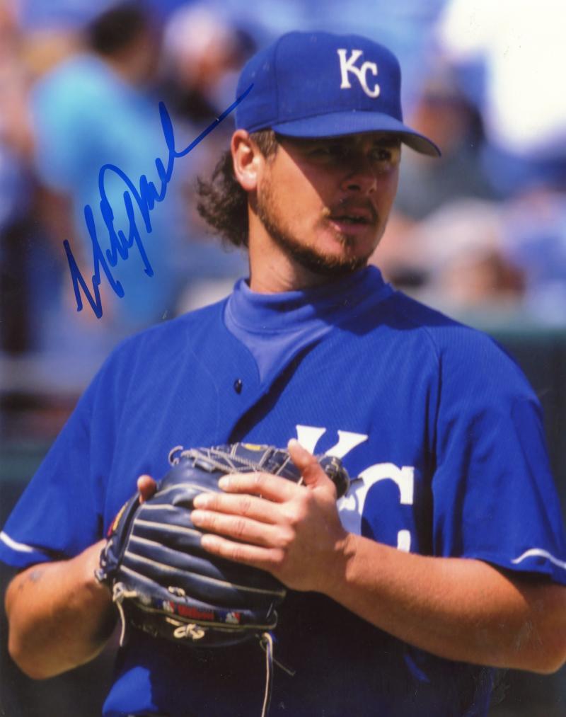 MITCH WILLIAMS KANSAS CITY ROYALS SIGNED AUTOGRAPHED 8X10 PHOTO W/COA