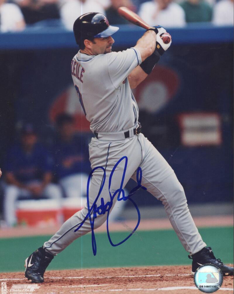 TODD ZEILE  METS SIGNED AUTOGRAPHED 8X10 PHOTO W/ COA