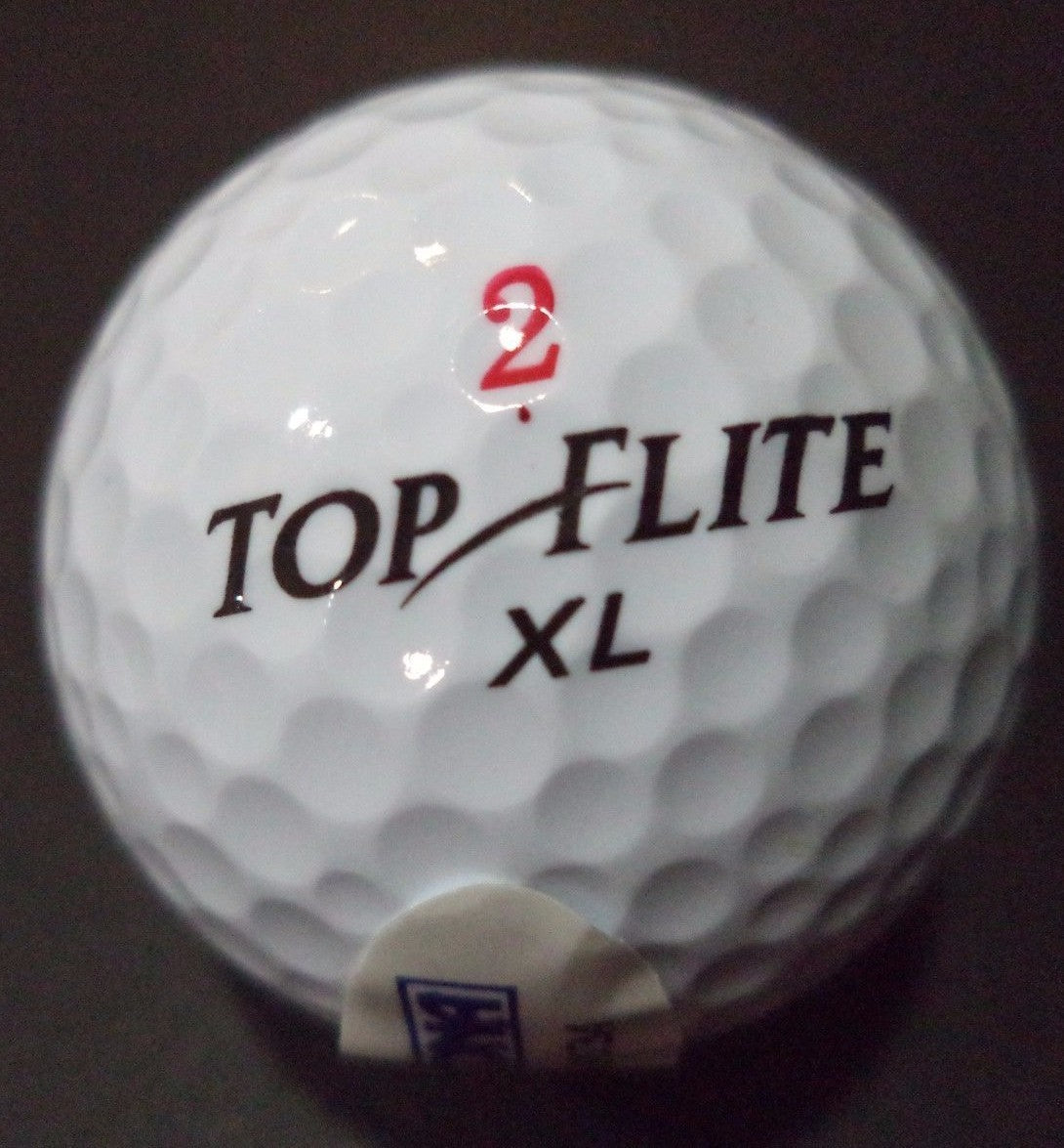 BOB MURPHY 21 TOUR CHAMPIONS AUTOGRAPHED SIGNED TOP FLITE GOLF BALL PSA/DNA COA