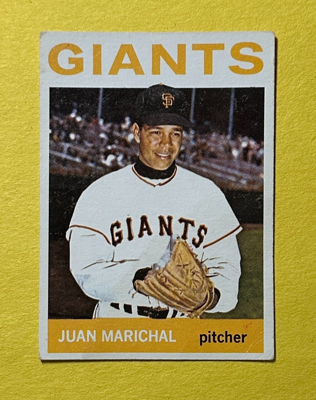 1964 TOPPS JUAN MARICHAL #280 GIANTS HOF