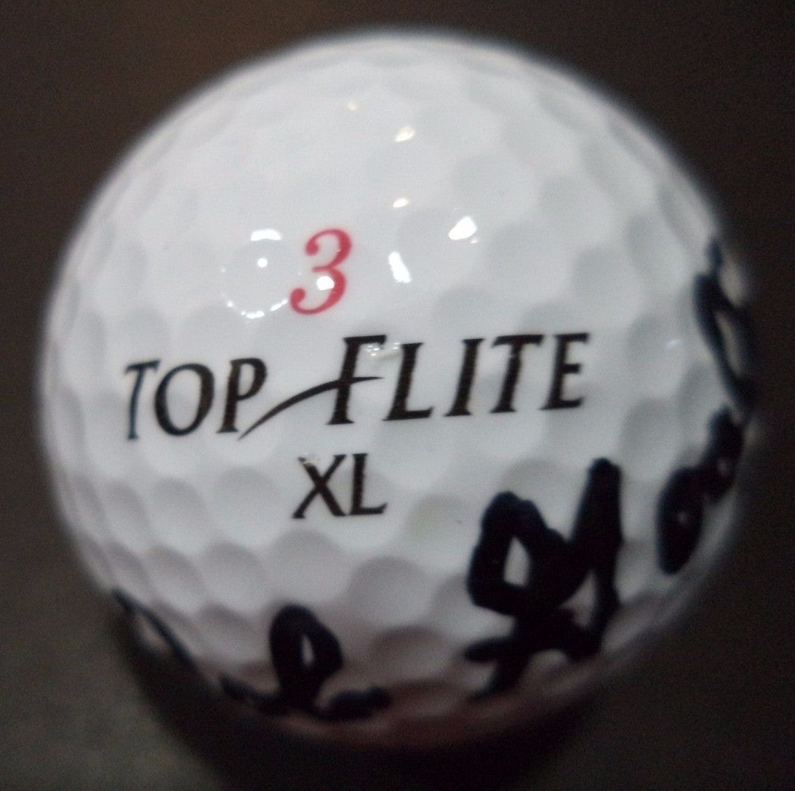 BOB GOALBY MASTERS CHAMP AUTOGRAPHED SIGNED TOP FLITE GOLF BALL PSA/DNA COA A