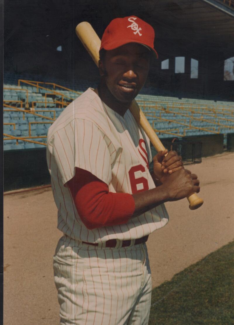 ED STROUD WHITE SOX ORIGINAL BRACE UNSIGNED 5X7 PHOTO
