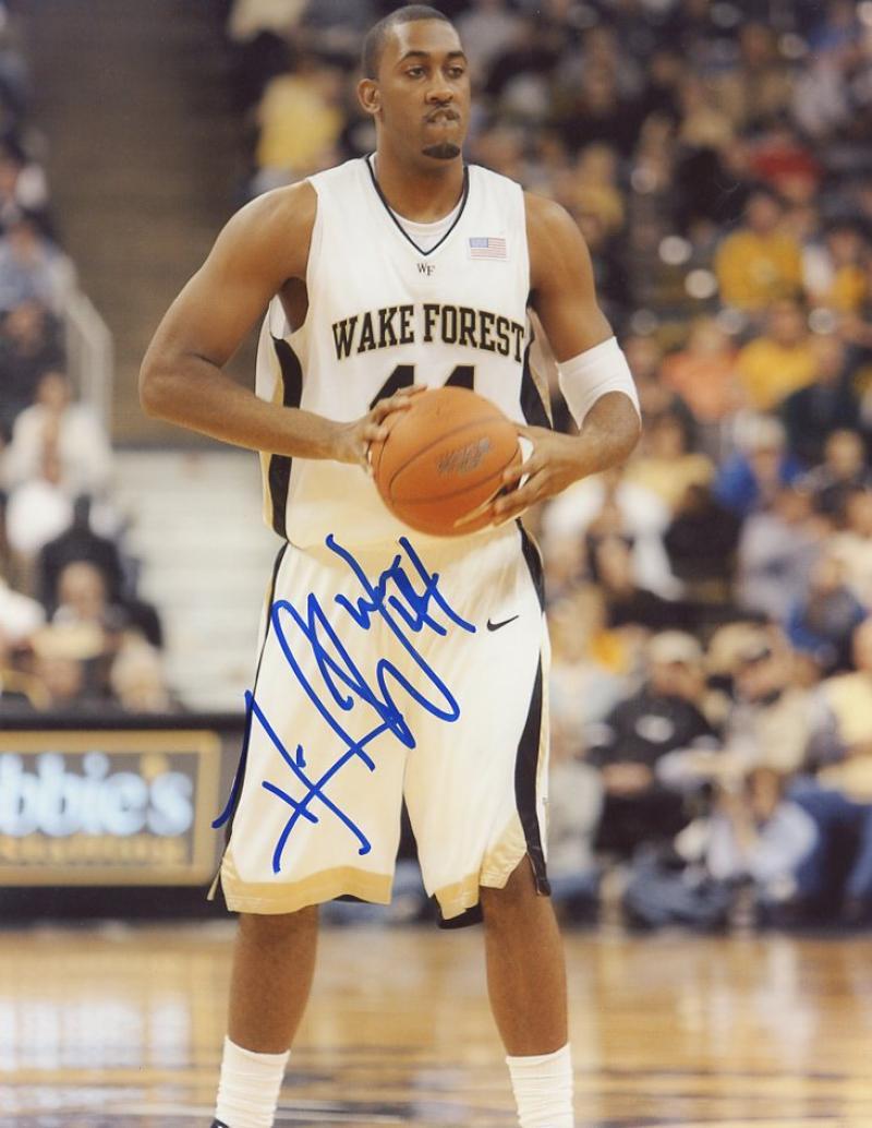 DAVID WEAVER WAKE FOREST SIGNED AUTOGRAPHED 8x10 PHOTO W/COA