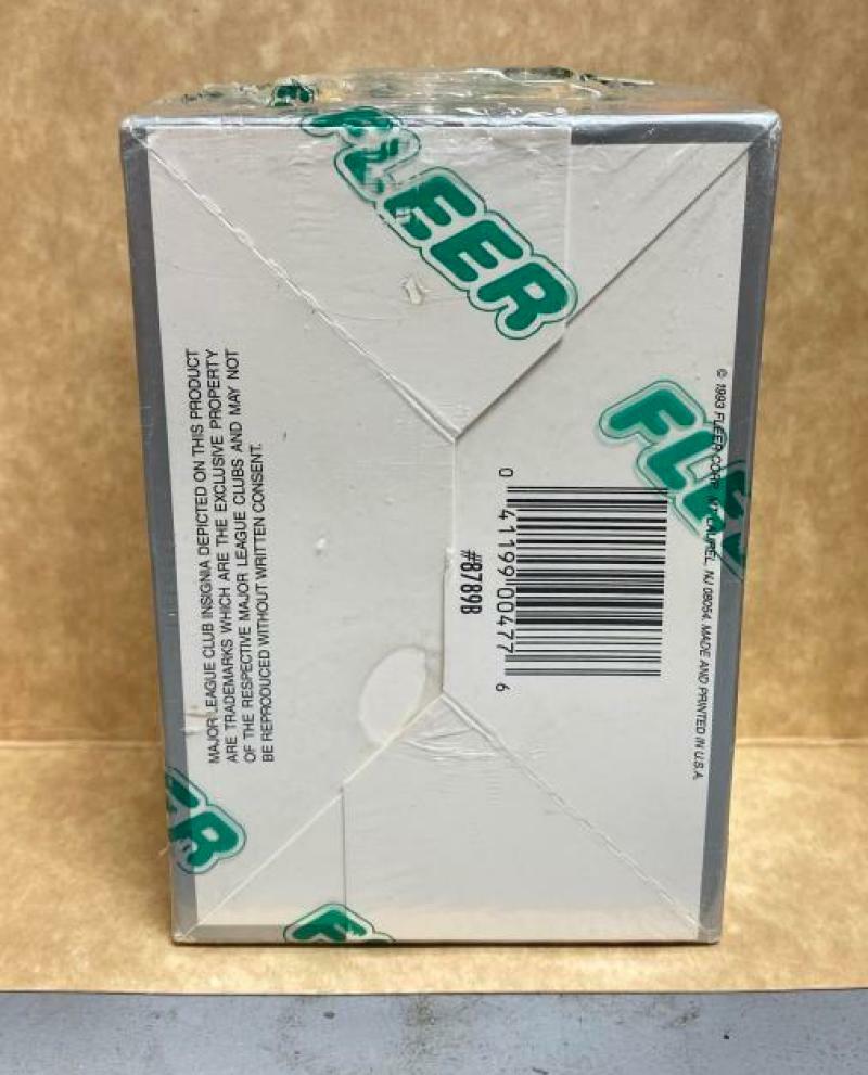 1993 FLEER FINAL EDITION 310 CARDS SEALED