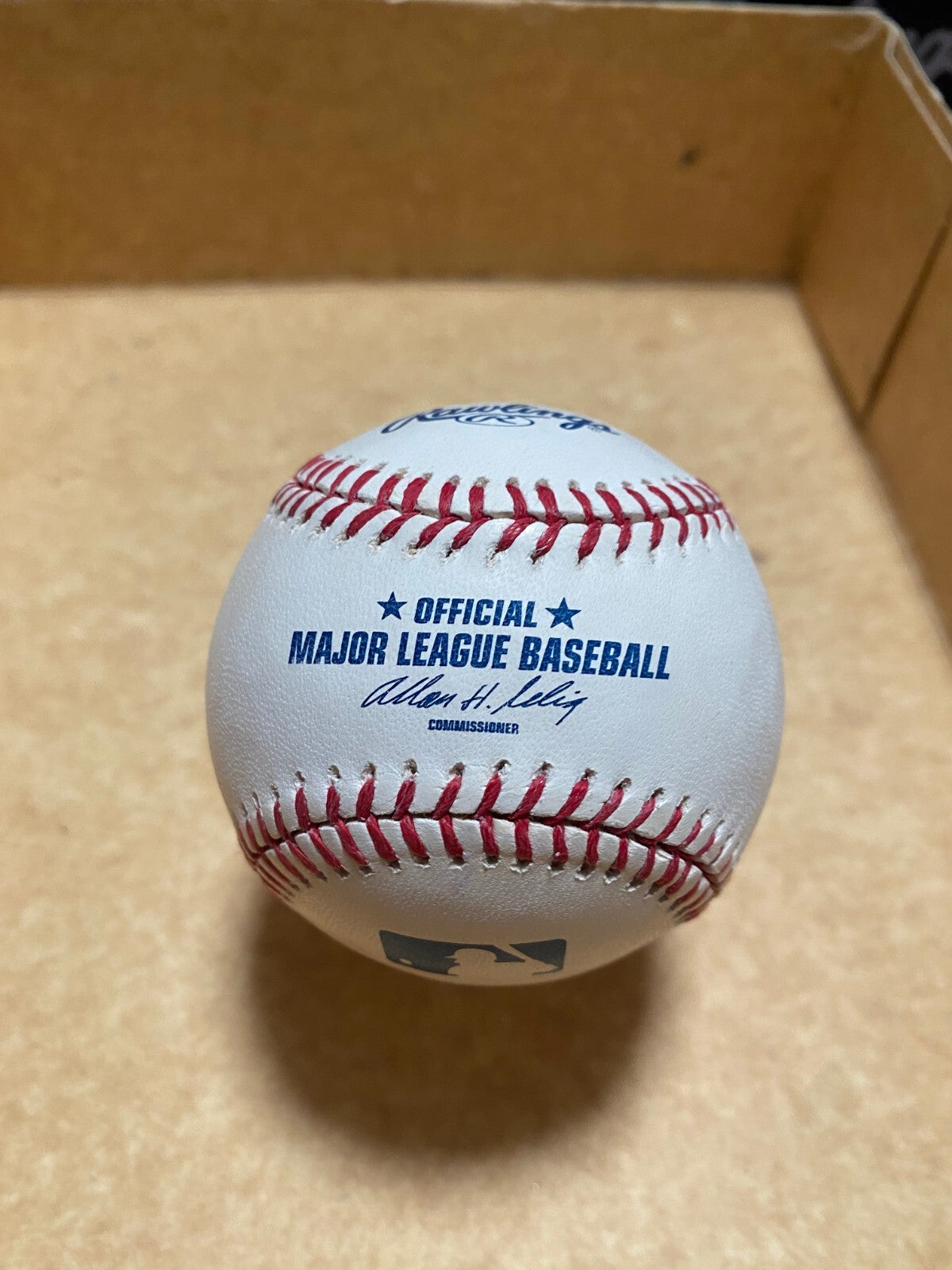 CHRIS GLOOR GIANTS/TIGERS MINORS SIGNED AUTOGRAPHED M.L. BASEBALL W/COA