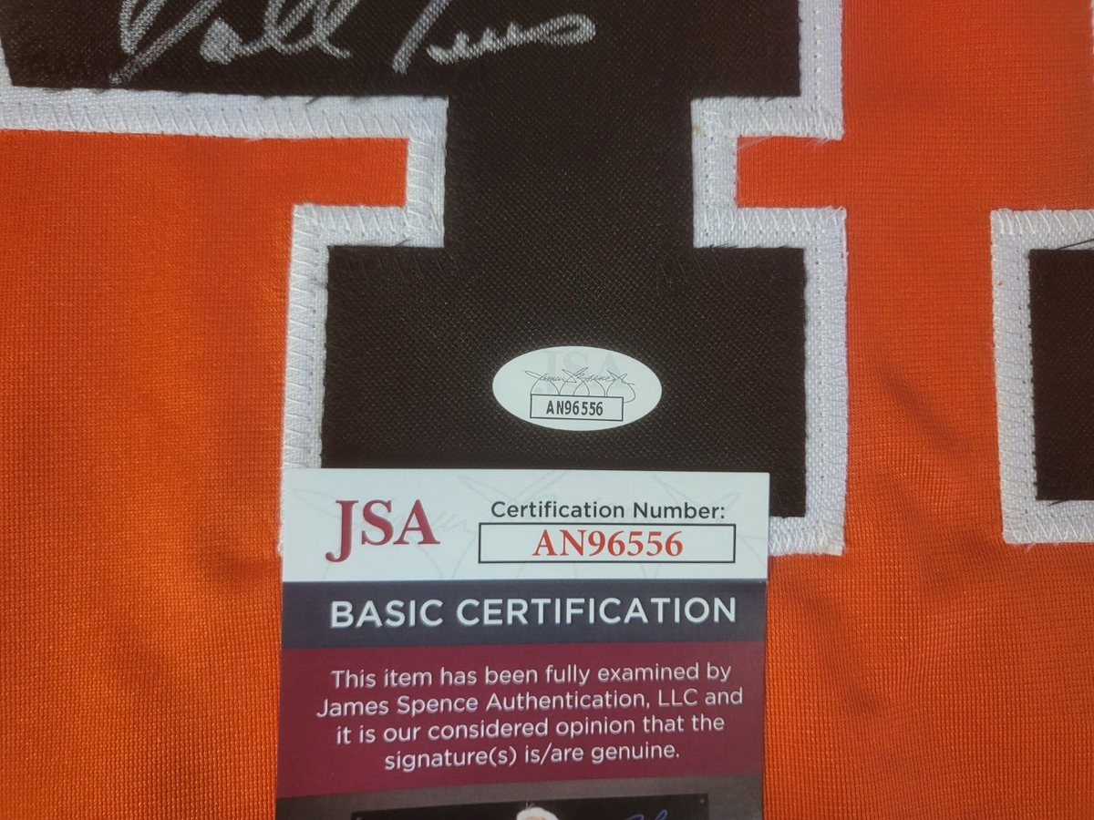 DARRELL EVANS #41 BALTIMORE ORIOLES AUTOGRAPH AUTO SIGNED CUSTOM JERSEY XL JSA *