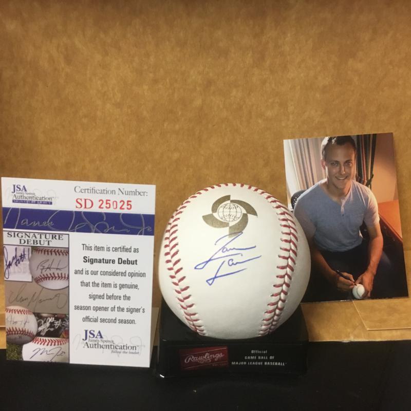 JAMESON TAILLON PITTSBURGH PIRATES M.L. SIGNED BASEBALL JSA SD25025