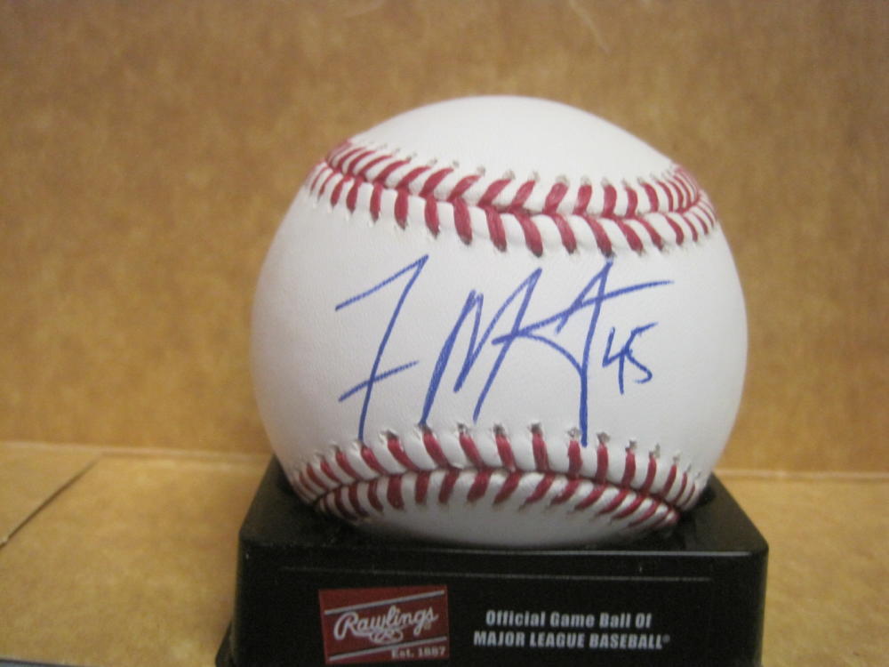 TYLER MARLETTE SEATTLE MARINERS SIGNED AUTOGRAPHED M.L. BASEBALL W/COA