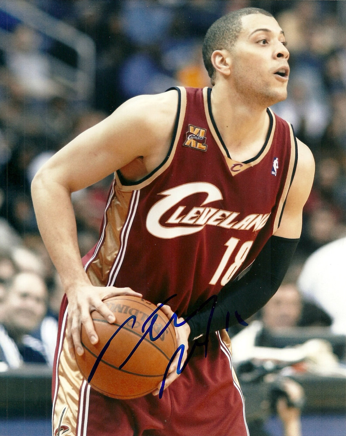 ANTHONY PARKER CLEVELAND CAVALIERS SIGNED AUTO 8x10 PHOTO W/COA