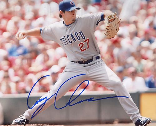 CASEY COLEMAN   CHICAGO  CUBS  SIGNED 8X10 PHOTO