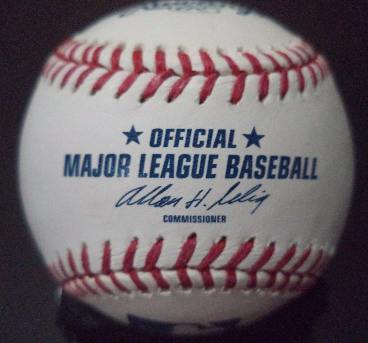 STEVEN STEVE MATZ NEW YORK METS SIGNED AUTOGRAPHED ROMLB BASEBALL W/COA PROOF I