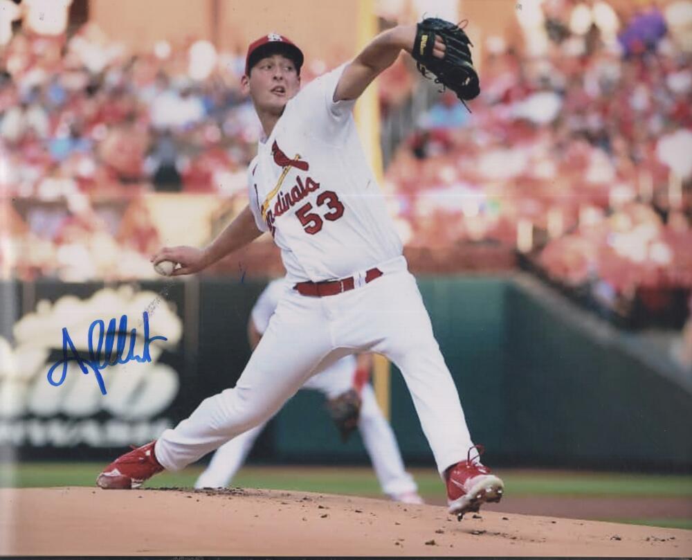 ANDRE PALLANTE CARDINALS SIGNED AUTOGRAPHED 8X10 PHOTO W/ COA