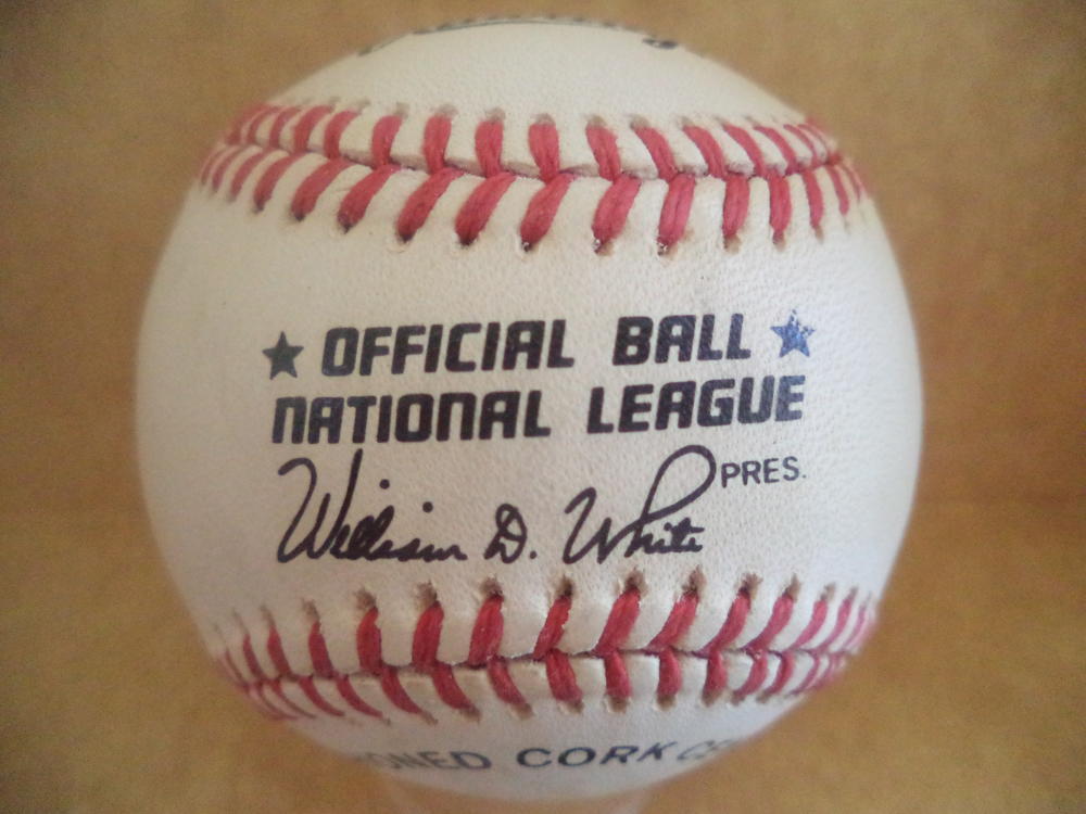 KURT MILLER FLORIDA MARLINS SIGNED AUTOGRAPHED N.L. BASEBALL W/COA
