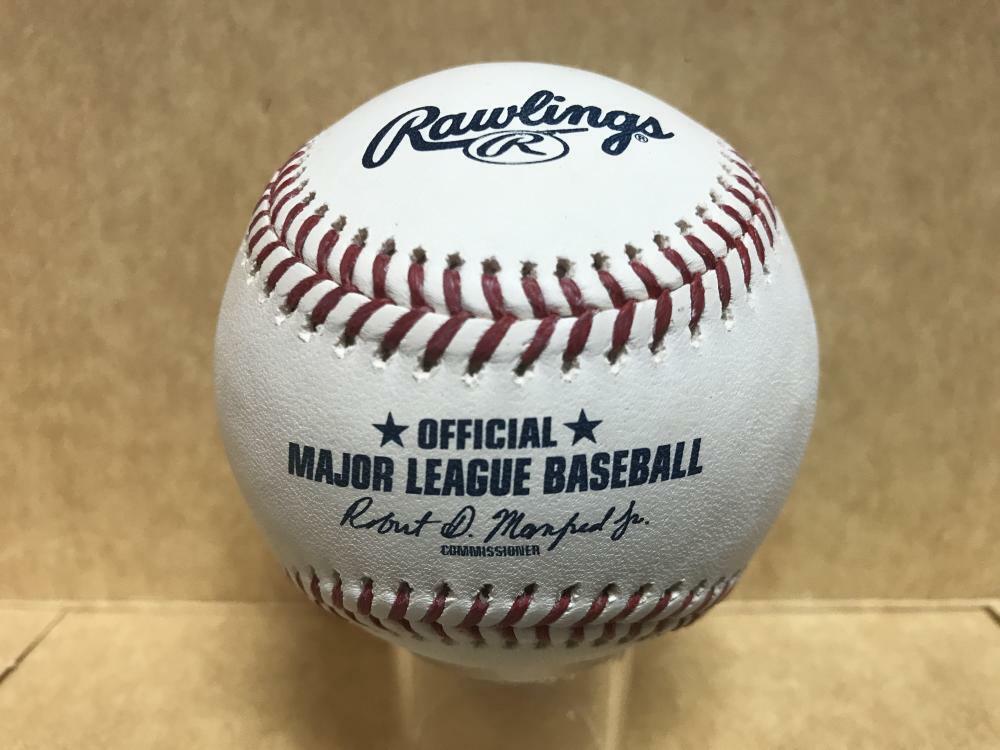 HENDRIK CLEMENTINA CINCINNATI REDS SIGNED AUTOGRAPHED M.L. BASEBALL W/ COA