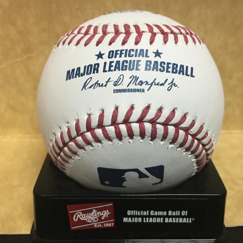 CALTEN DAAL CINCINNATI REDS M.L. SIGNED BASEBALL W/COA