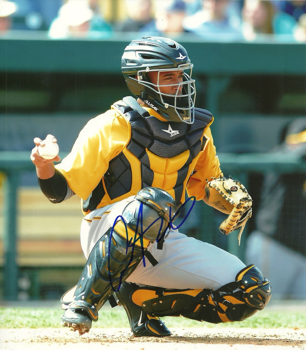 CARLOS PAULINO PITTSBURGH PIRATES SIGNED AUTOGRAPHED 8x10 PHOTO W/COA