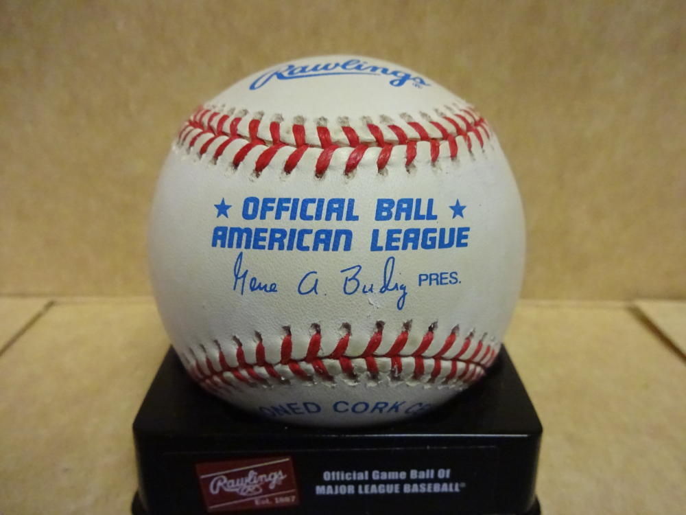 CESAR KING TEXAS RANGERS SIGNED A.L. BASEBALL W/COA