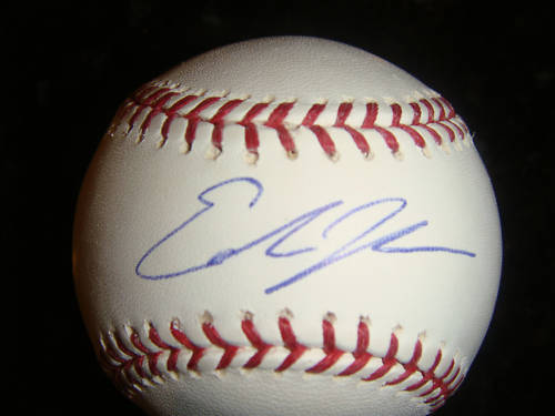 EDWIN JACKSON  CHICAGO WHITE SOX   SIGNED  BASEBALL