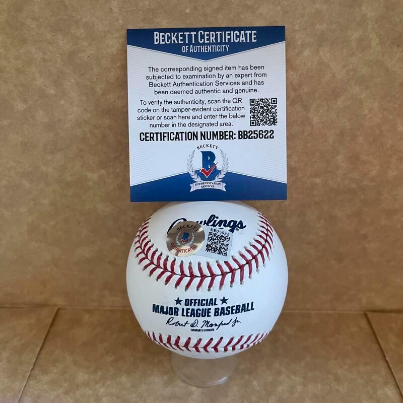 LORENZO CAIN MILWAUKEE BREWERS SIGNED AUTO M.L. BASEBALL BAS BB25622