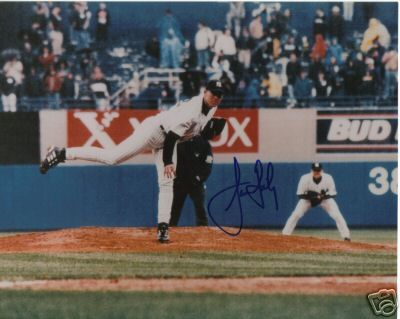 JASON GRIMSLEY NEW YORK YANKEES SIGNED 8X10 PHOTO W/COA