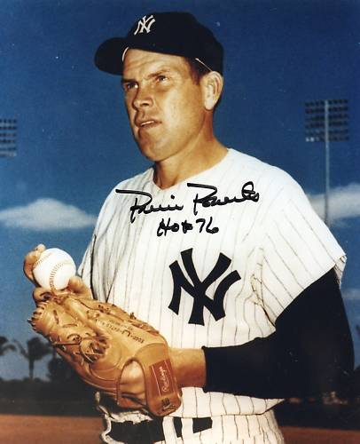 ROBIN ROBERTS   HOF 76  NEW YORK YANKEES   SIGNED