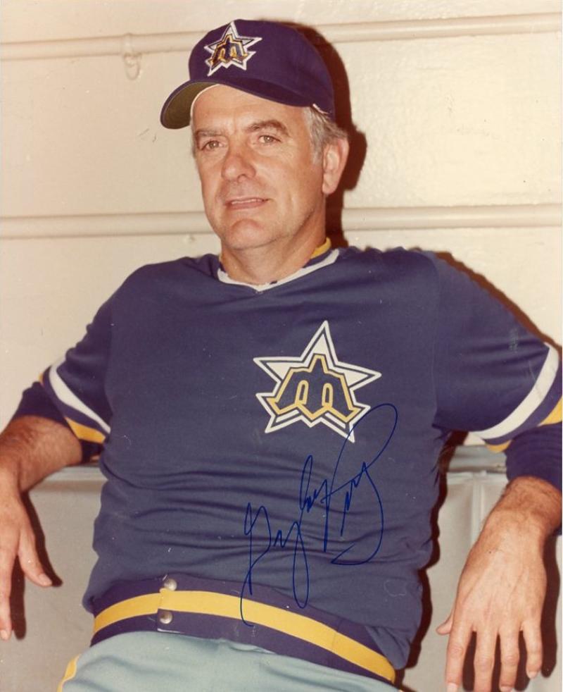 GAYLORD PERRY SEATTLE MARINERS SIGNED AUTOGRAPHED 8X10 PHOTO W/COA