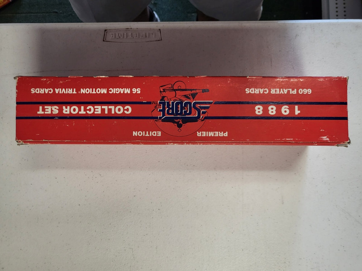 1988 SCORE BASEBALL COMPLETE CARD SET 660 COMPLETE FACTORY SEALED