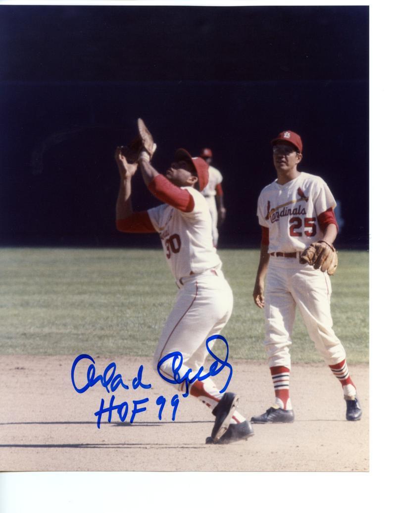 ORLANDO CEPEDA HOF SIGNED AUTOGRAPHED 8X10 PHOTO W/ COA