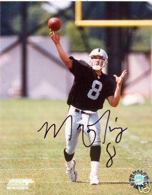 MARQUES TUIASOSOPO OAKLAND RAIDERS  SIGNED 8X10