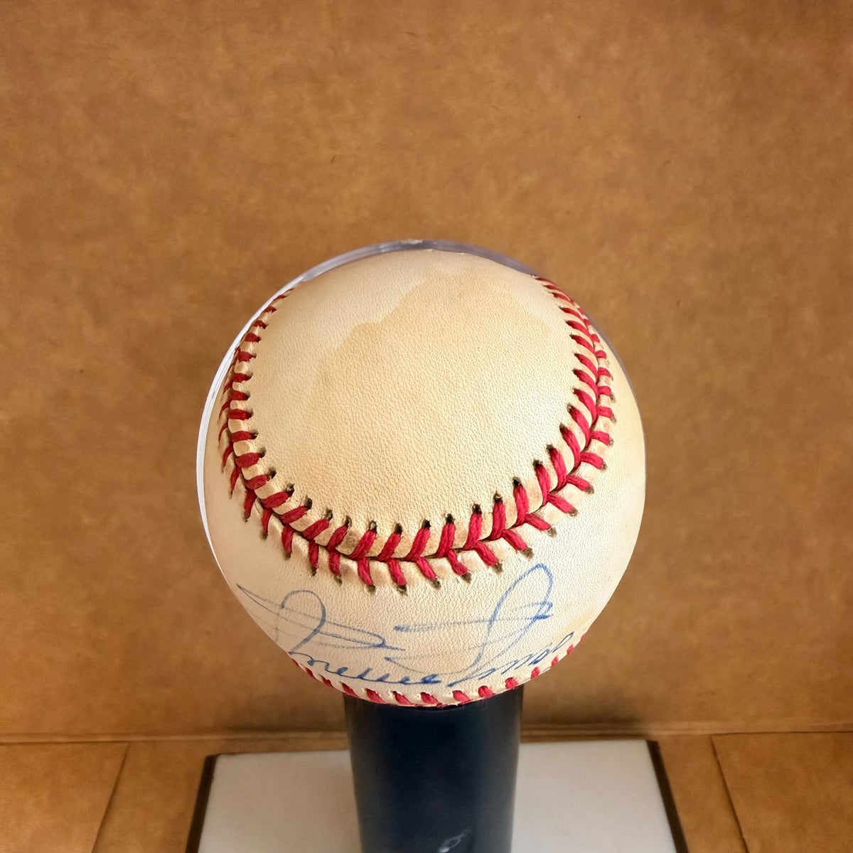 MINNIE MINOSO CHICAGO WHITE SOX SIGNED AUTOGRAPHED A.L. BASEBALL JSA AUTH