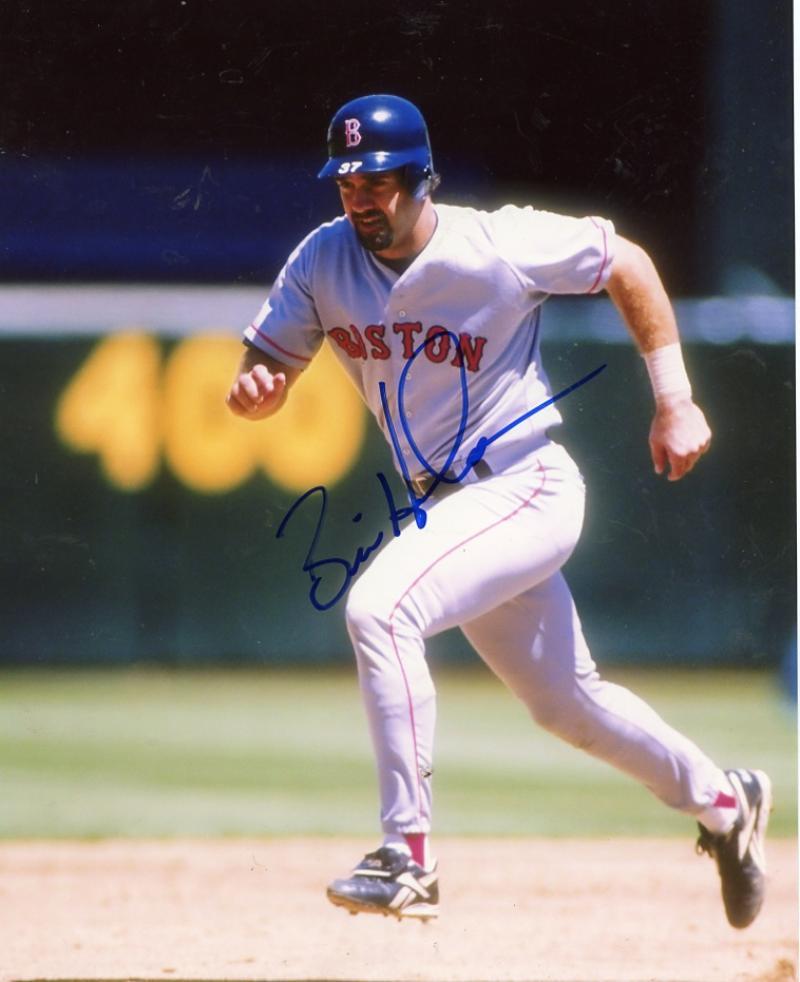 BILL HASELMAN  BOSTON  RED SOX    SIGNED AUTOGRAPHED  8X10 W/COA