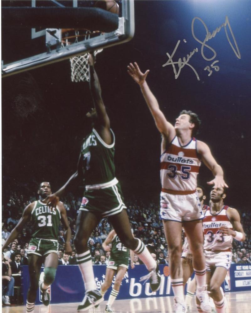 KEVIN GREVEY BALTIMORE BULLETS SIGNED AUTOGRAPHED 8X10 PHOTO W/ COA   