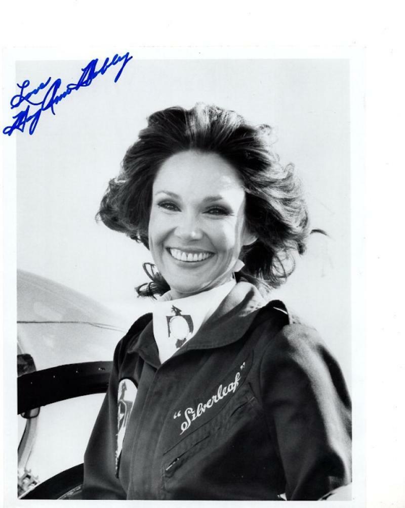 MARY ANN MOBLEY 60'S SEX SYMBOL SIGNED AUTOGRAPHED  7X9 PHOTO W/COA