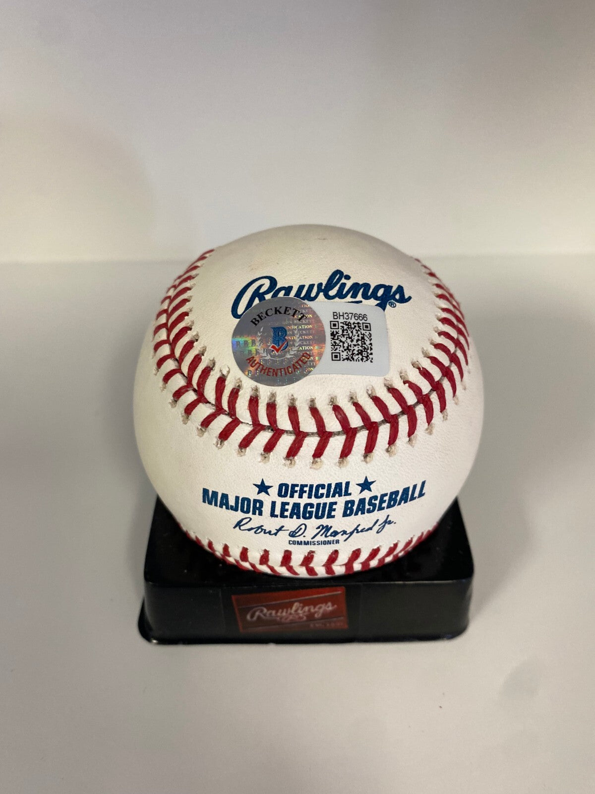 CHASE ANDERSON BOSTON RED SOX SIGNED AUTOGRAPHED M.L. BASEBALL BECKETT AUTH