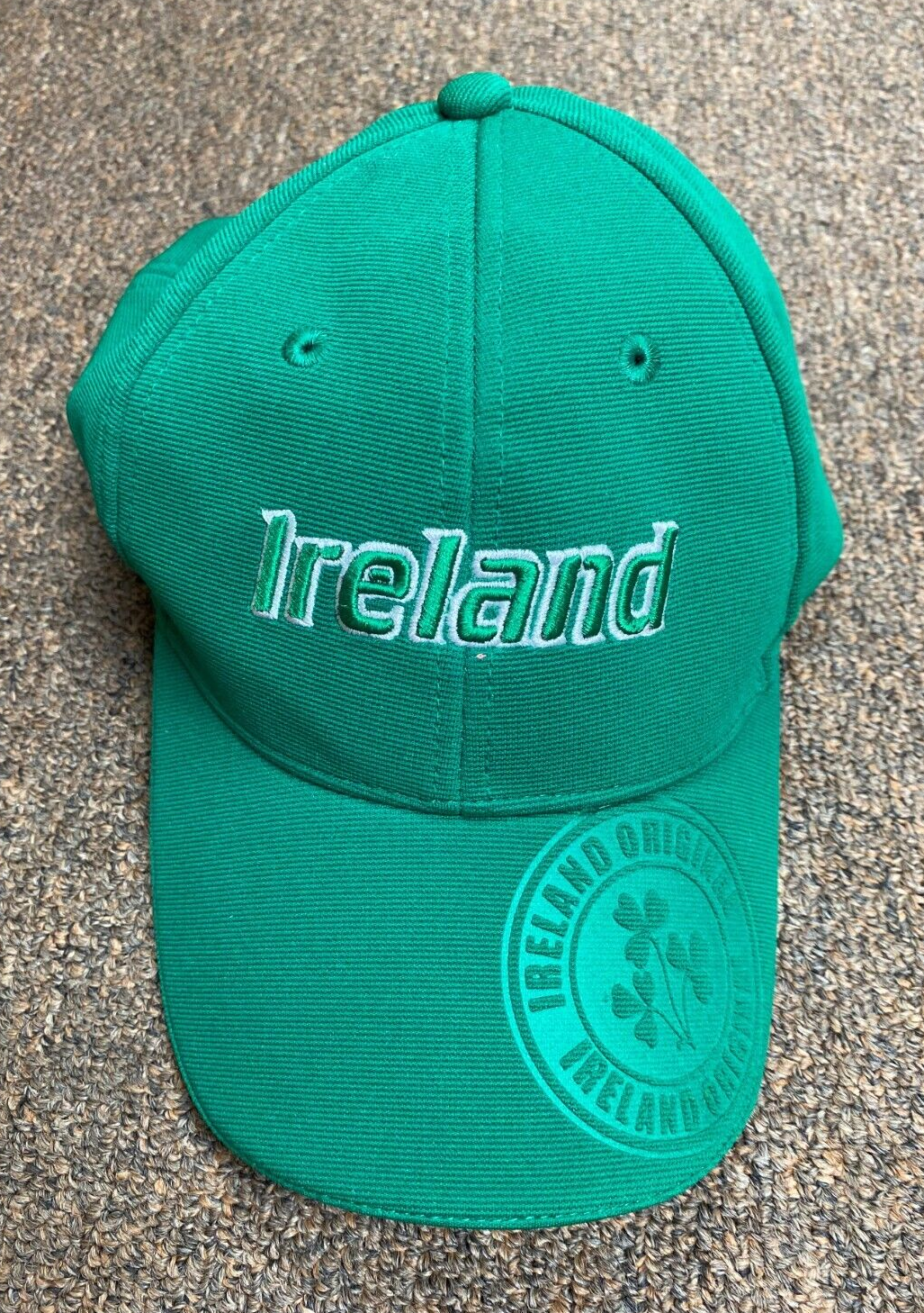 IRELAND GREEN ORIGINAL HAT ADULT SIZE BEAUTIFUL L@@K