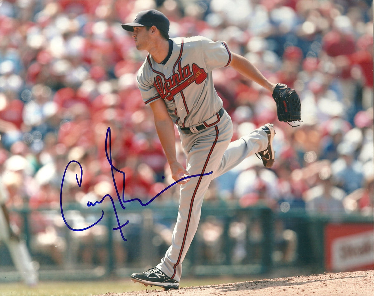 CORY GEARRIN ATLANTA BRAVES SIGNED AUTOGRAPHED 8x10 PHOTO W/COA HORIZONTAL