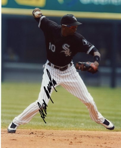 ALEXEI RAMIREZ CHICAGO WHITE SOX SIGNED 8X10 PHOTO W/CO