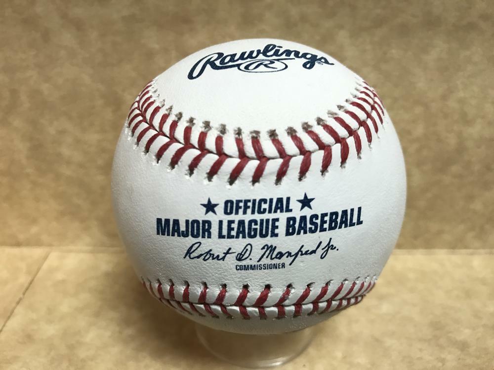 JOHN CASTINO MINNESOTA  TWINS 79 AL ROY SIGNED M.L. BASEBALL W/ COA