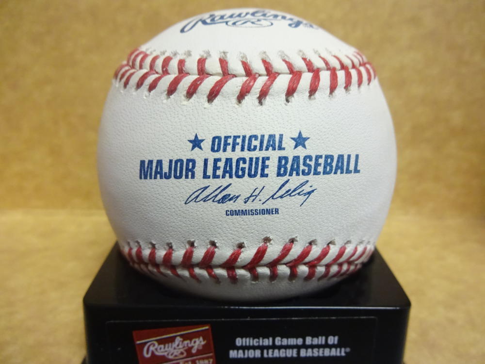 DANIEL CORCINO CINCINNATI REDS SIGNED M.L. BASEBALL W/COA