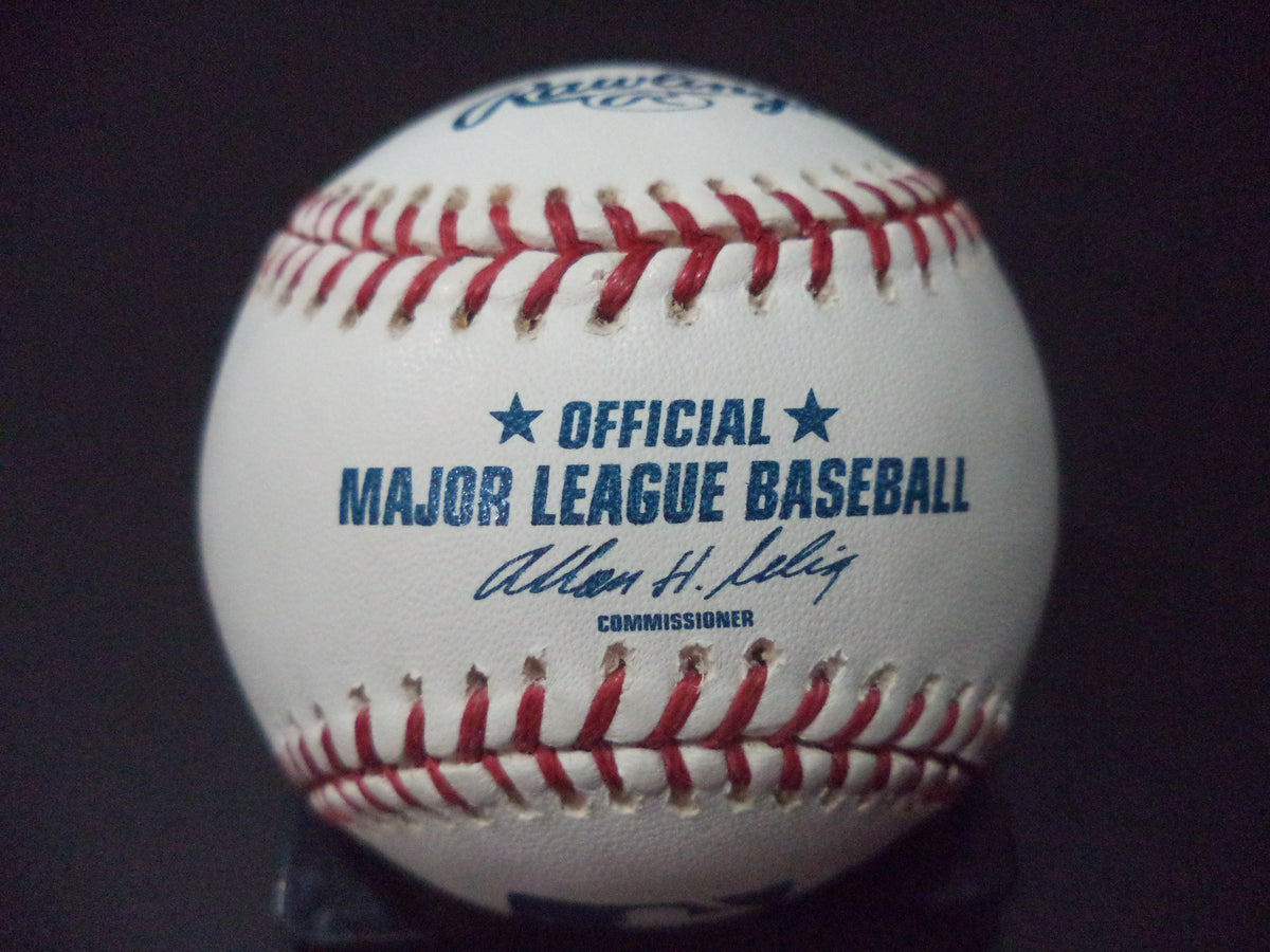 JOE NATHAN CHICAGO CUBS CLOSER SIGNED AUTOGRAPHED ROMLB BASEBALL W/COA