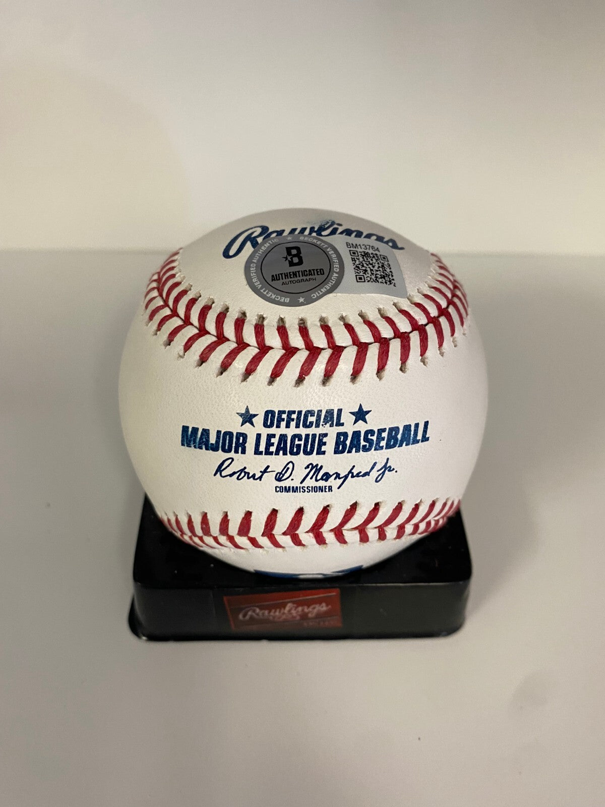 JOSIAH GRAY WASHINGTON NATIONALS SIGNED AUTOGRAPHED M.L. BASEBALL BECKETT **