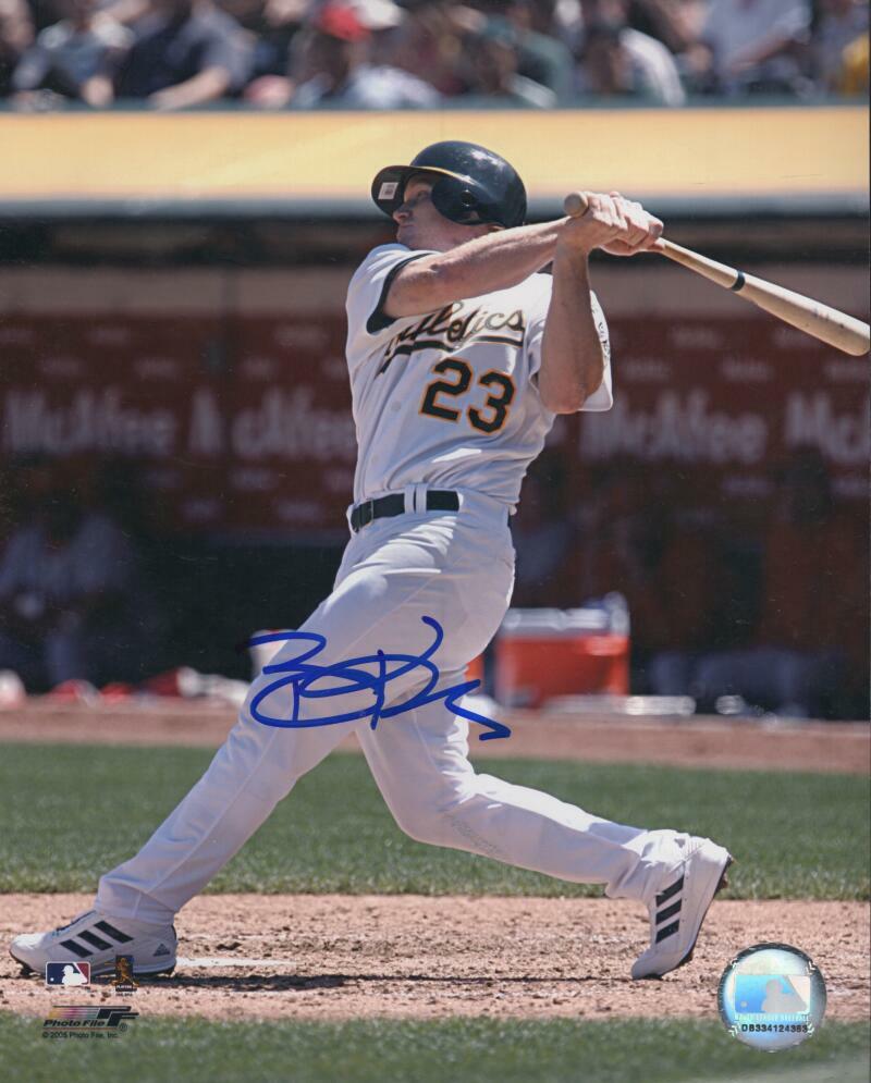 BOBBY KIELTY OAKLAND A'S  SIGNED AUTOGRAPHED 8X10 PHOTO W/ COA