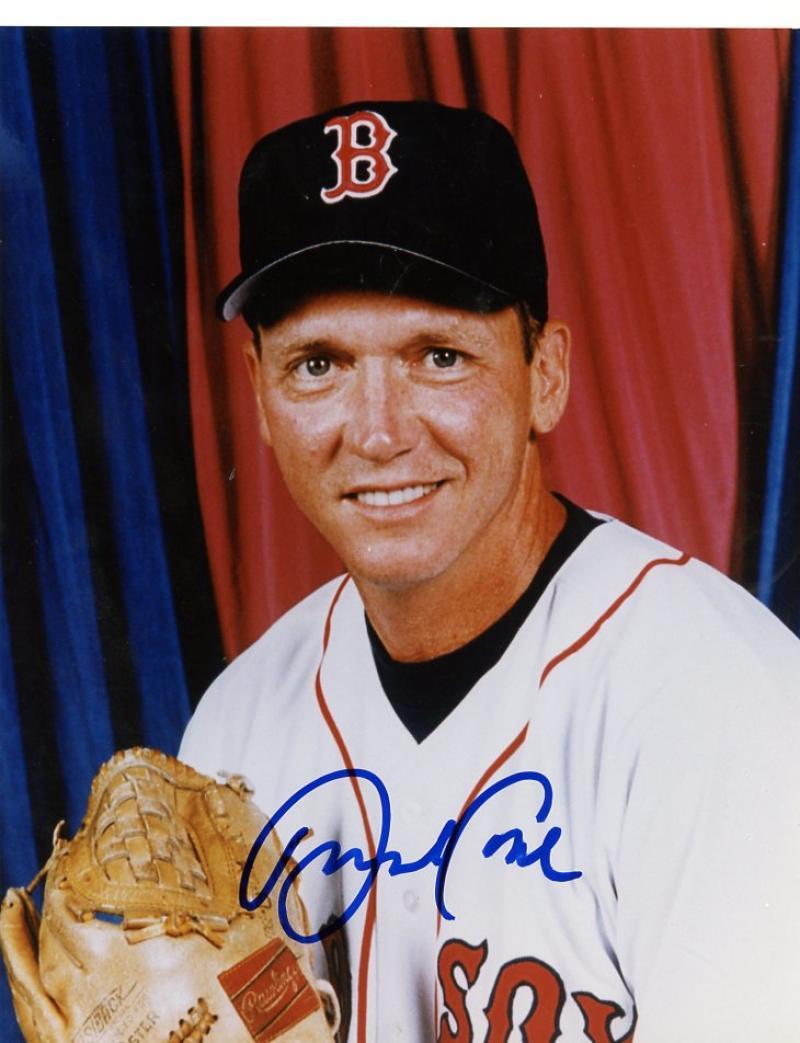 DAVID CONE BOSTON RED SOX SIGNED AUTOGRAPHED 8X10 PHOTO W/COA 